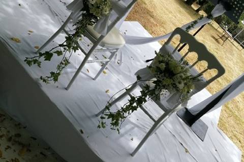 Décoration chaise