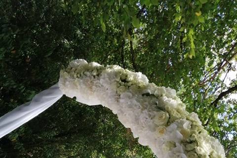 Arche fleurie