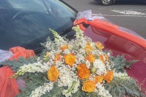 Dessus de voiture