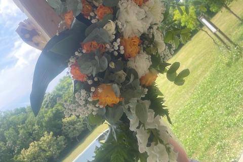 Arche fleuri