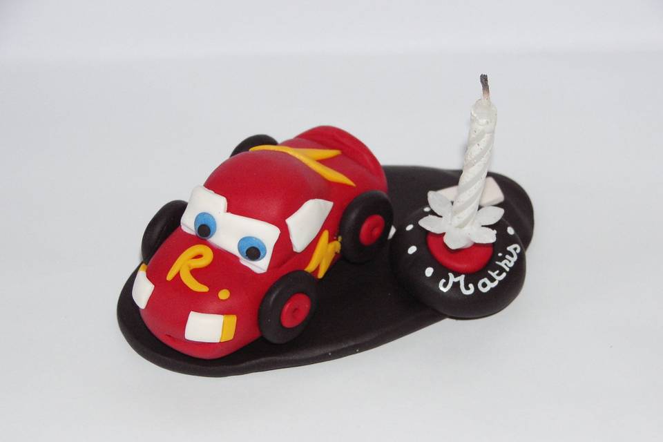 Figurine Cars Porte bougie