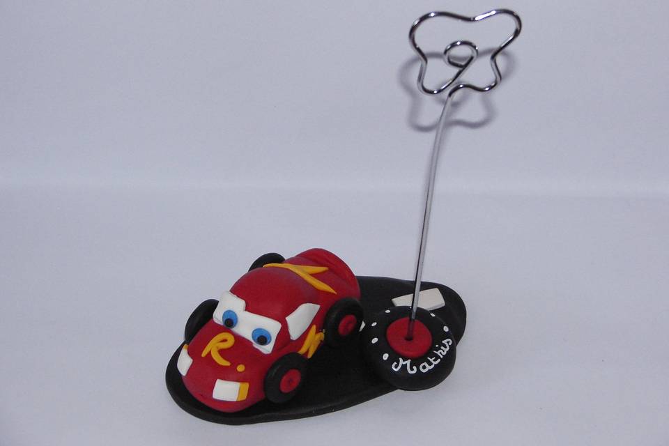 Figurine Cars Porte bougie