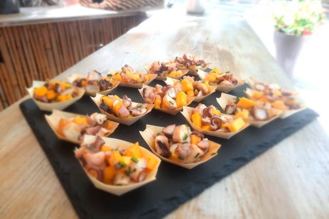 Ceviché de poulpe