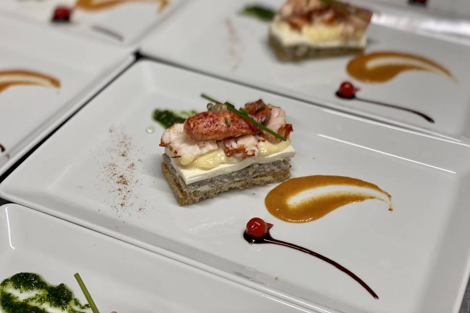 Entrée - Homard