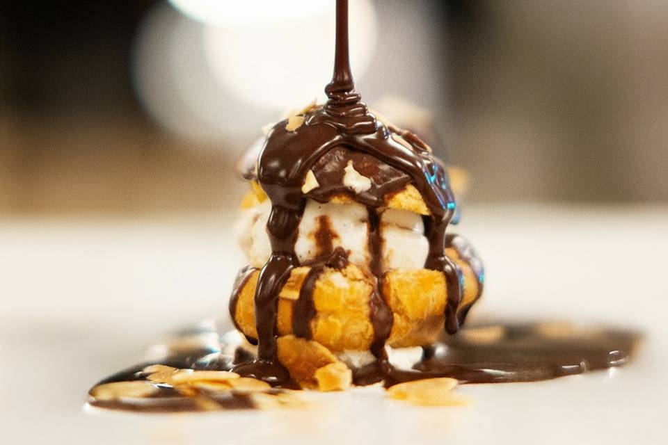 Dessert - Profiterole