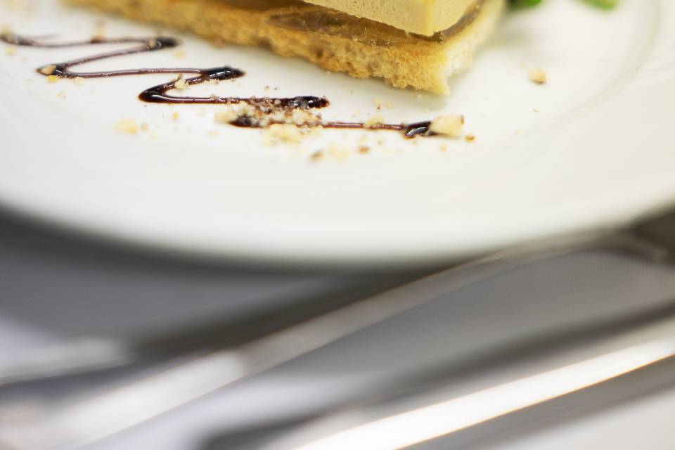 Entrée - Crème brûlée