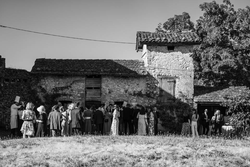 Atelier dans le four à pain