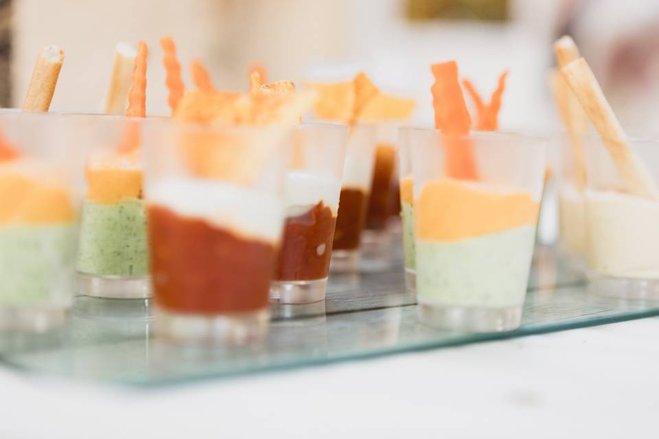Cocktail - Verrines