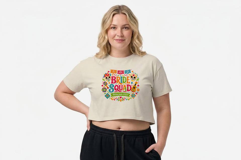 T-shirt femme - EVJF