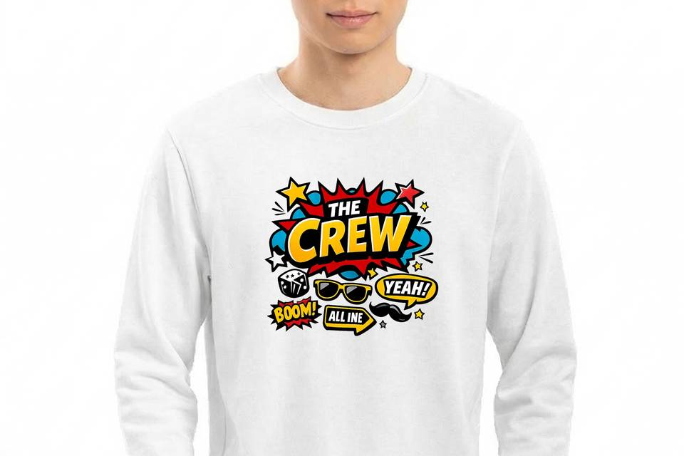 Sweatshirt homme - EVJH
