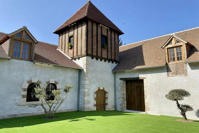 Cour intérieure privative