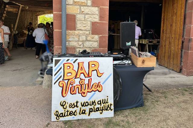 Le Bar à Vinyles