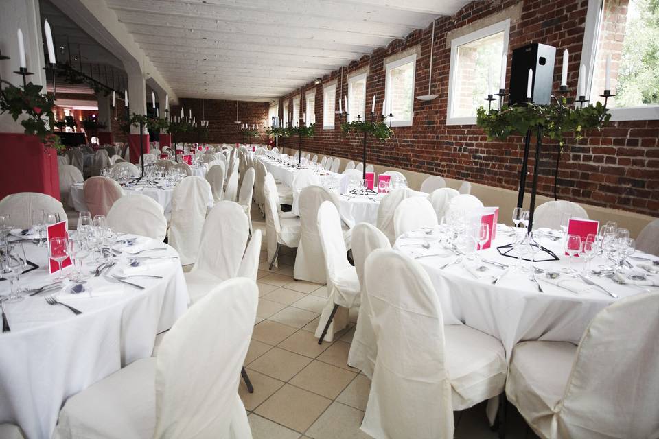 Salle de réception