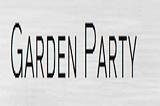 Garden Party Logo