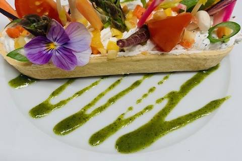 Tarte Légumes