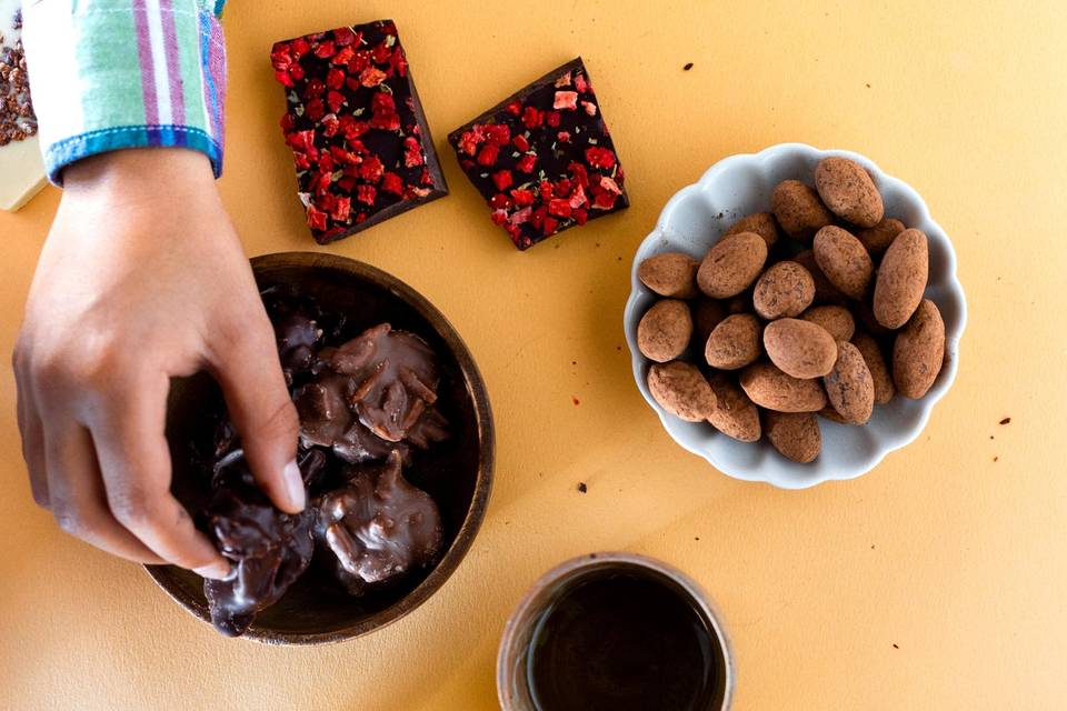 Les délices chocolats thés