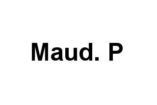 Maud. P  logo