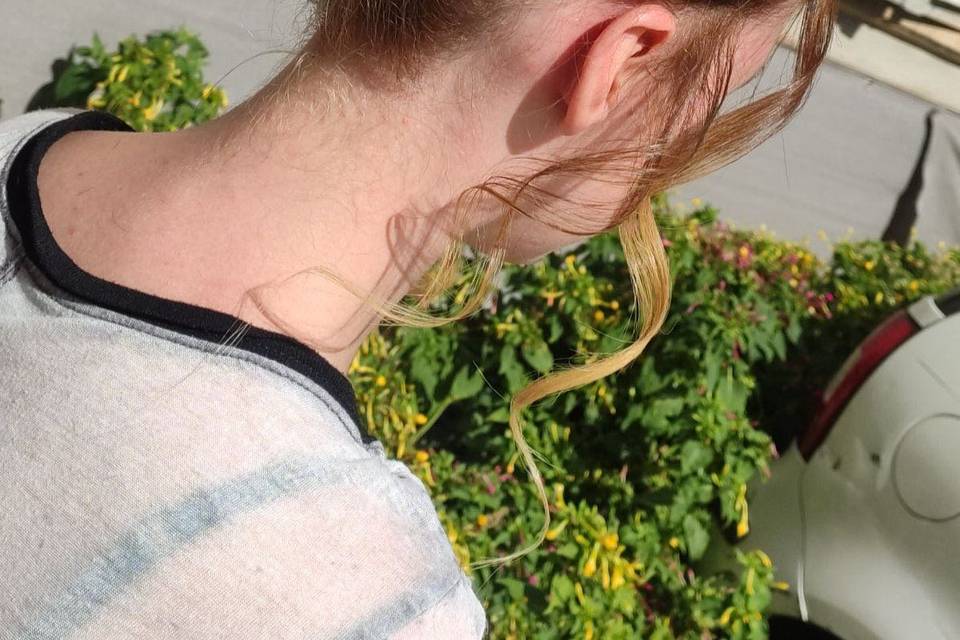 Chignon d’invités