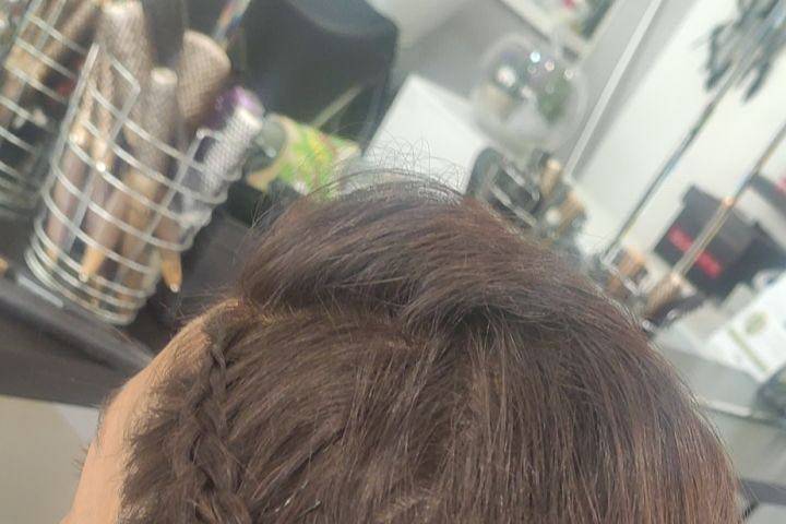 Chignon de mariée