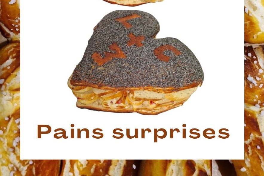 Pains surprises