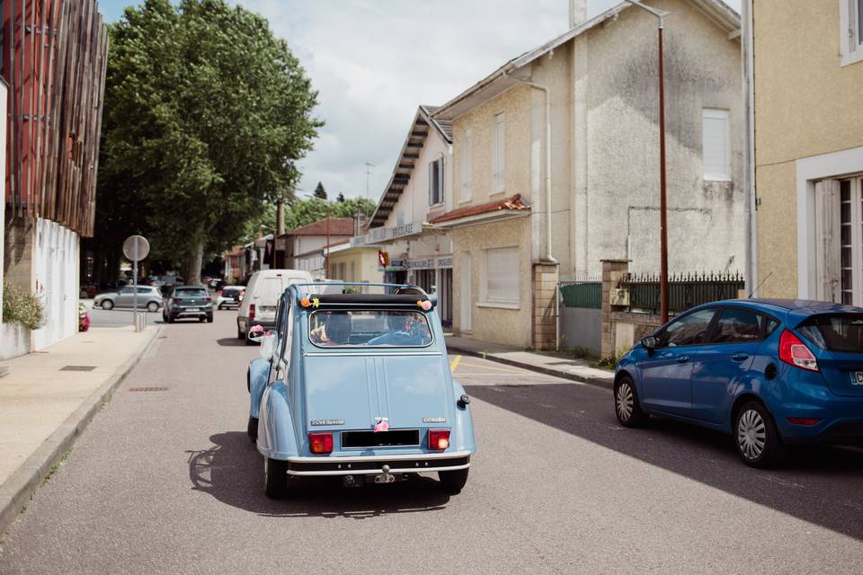 La 2CV s'en va