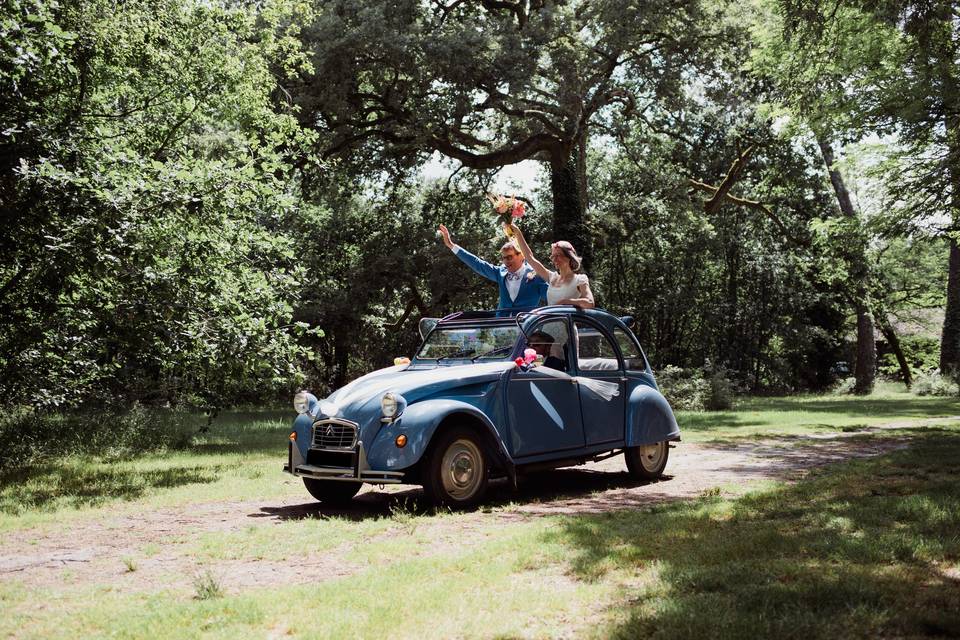 La 2CV de Cyril
