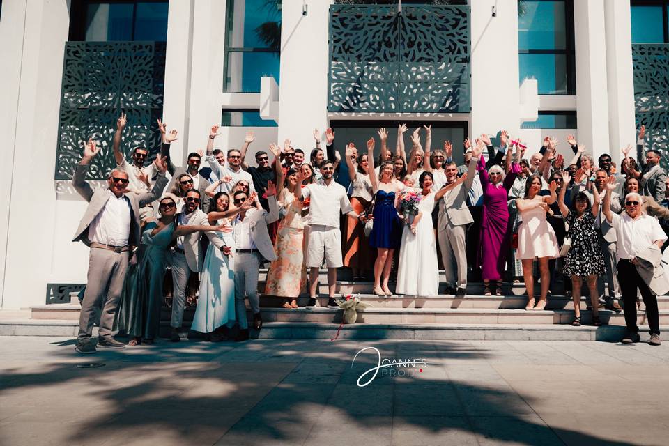 Groupe Mariage