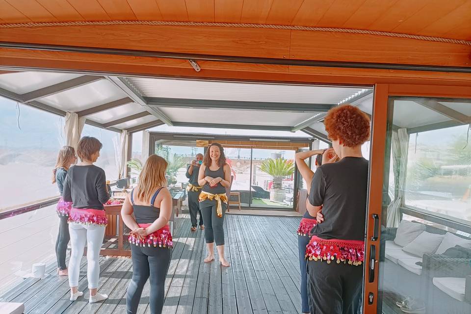EVJF Danse orientale