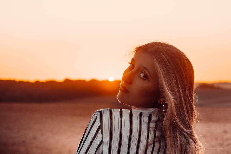 Sunset Portrait