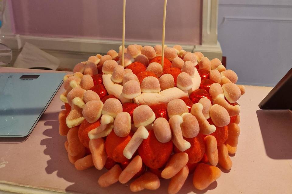 Gâteau de bonbons