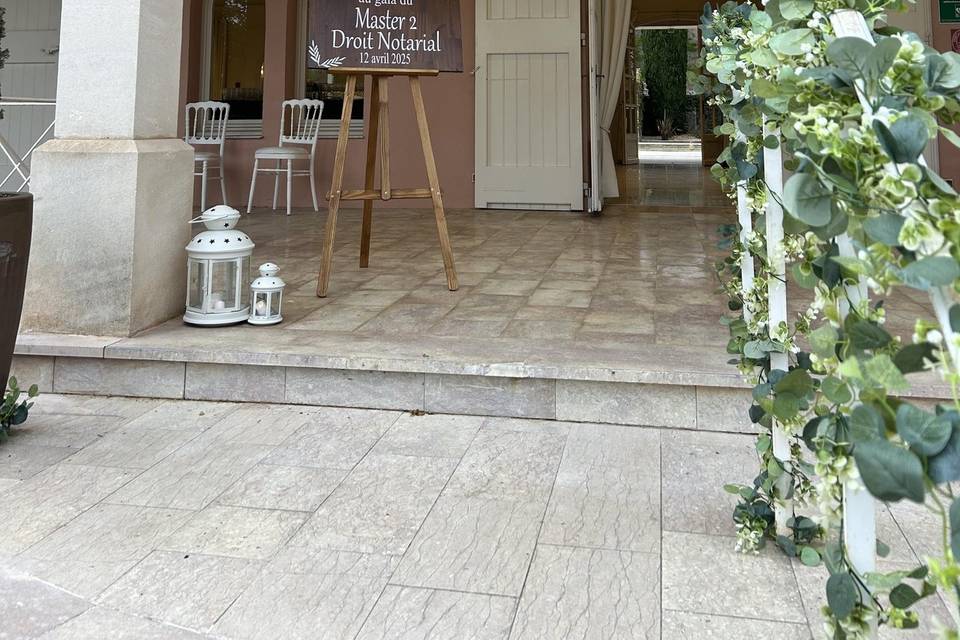 Entrée de domaine