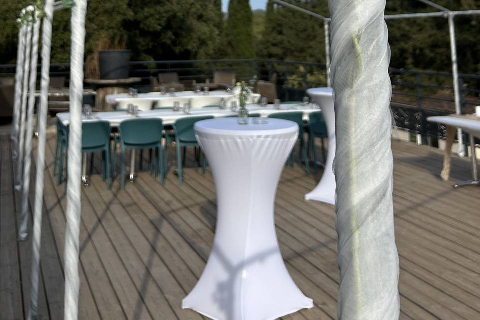 Détail décoration extérieur