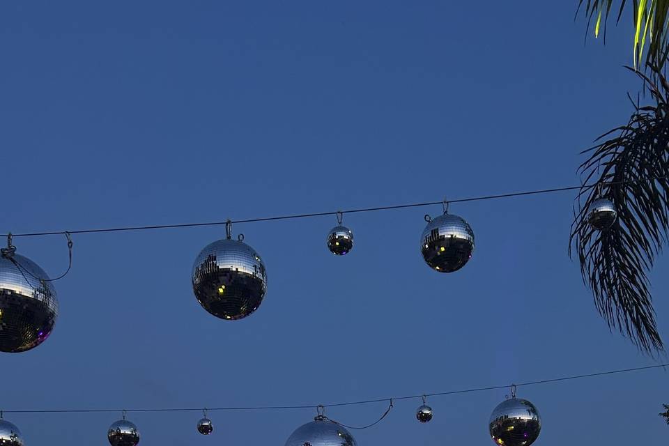 Ciel boule disco