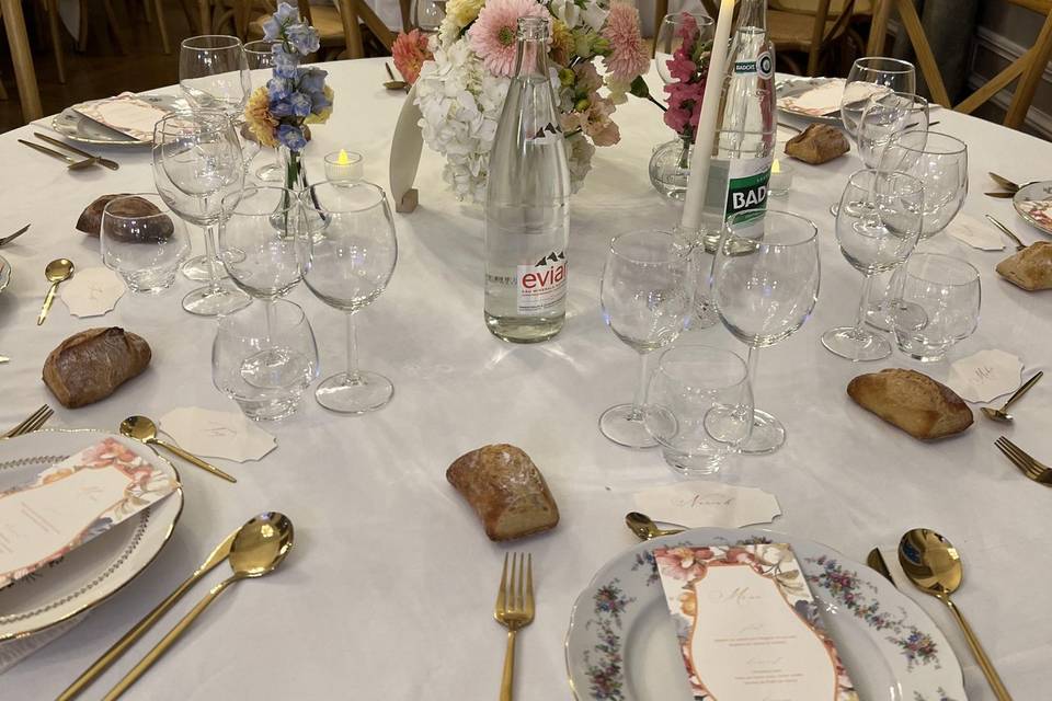 Décoration table