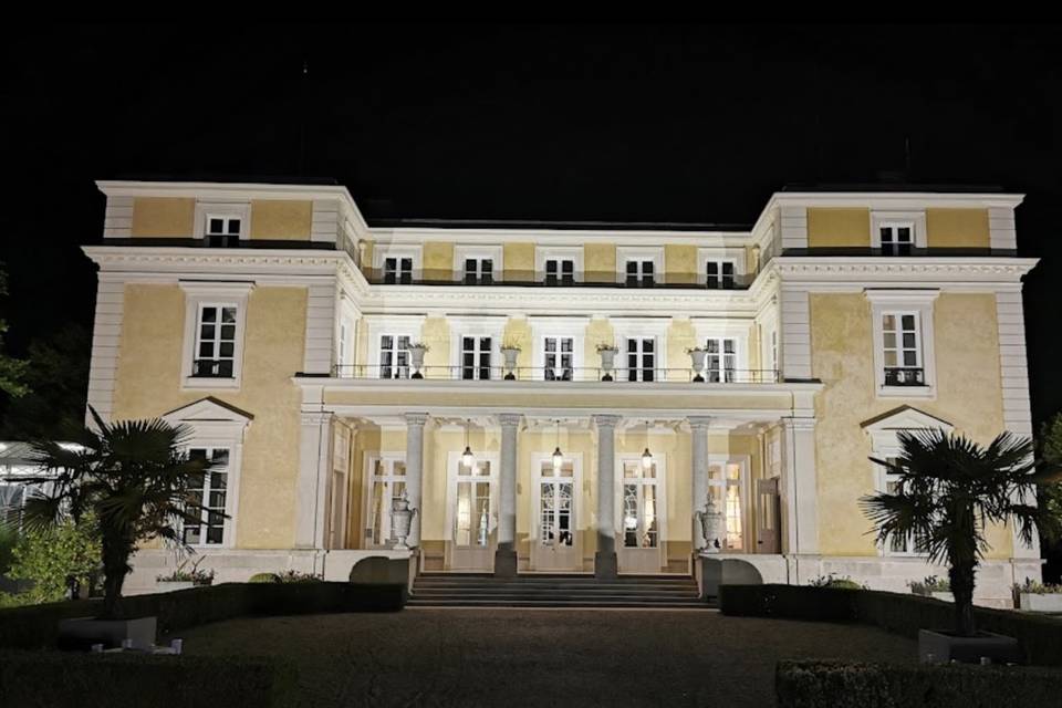 Mariage au château de Louvecie