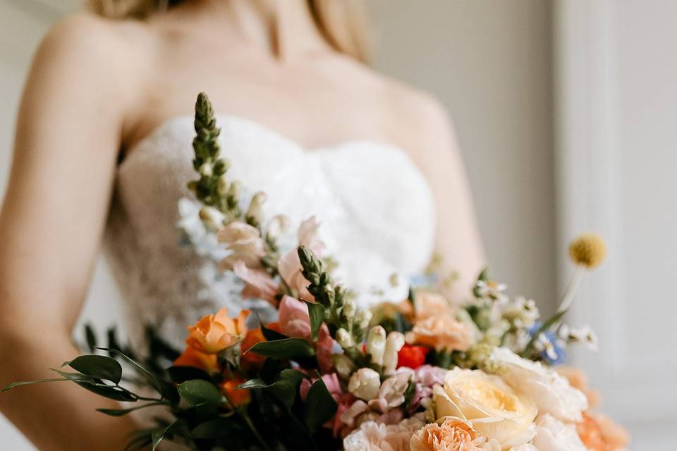 Bouquet de mariée