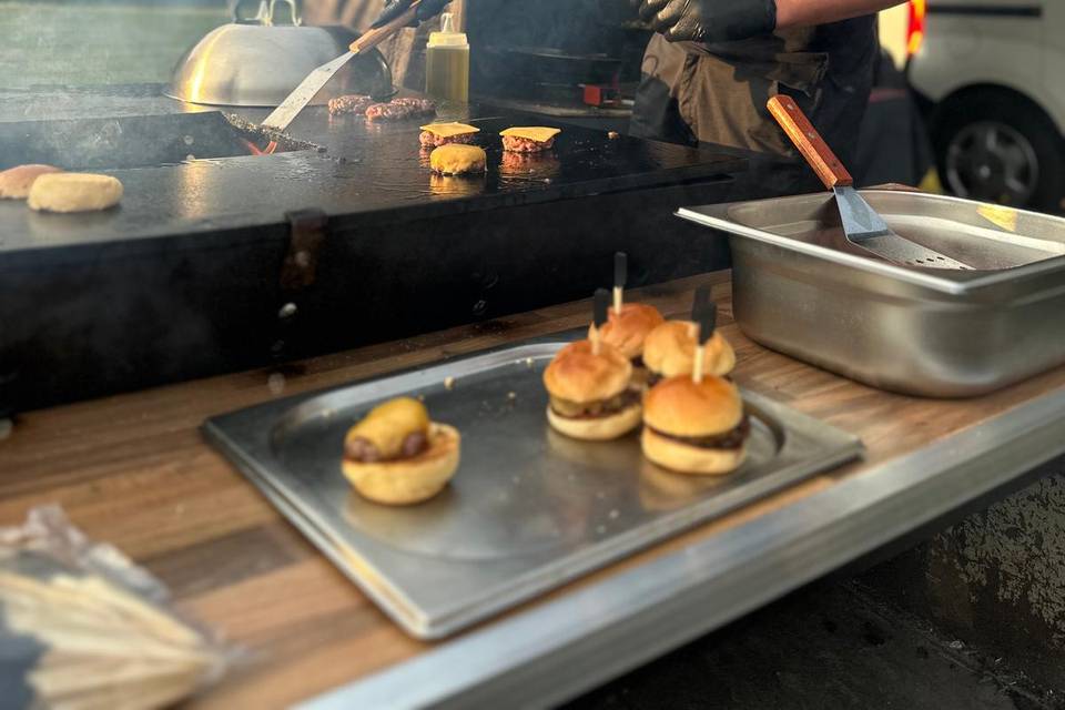 Mini burger