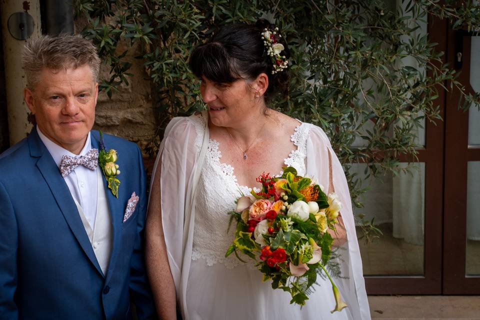 Isabelle et David