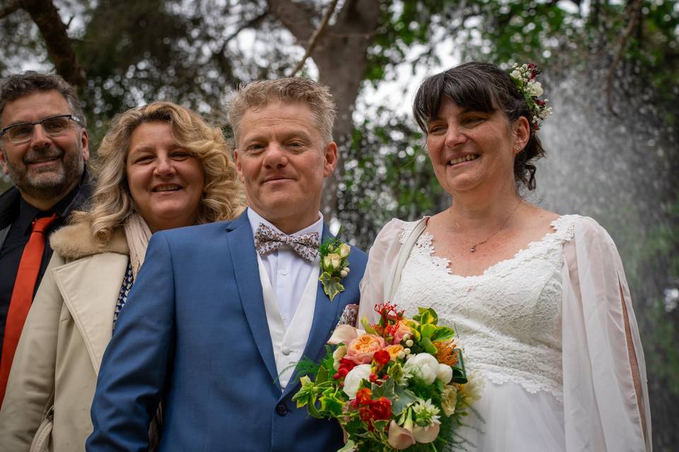 Isabelle et David