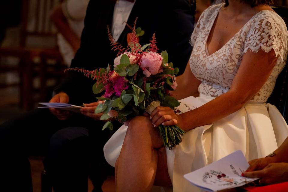 Bouquet de mariée