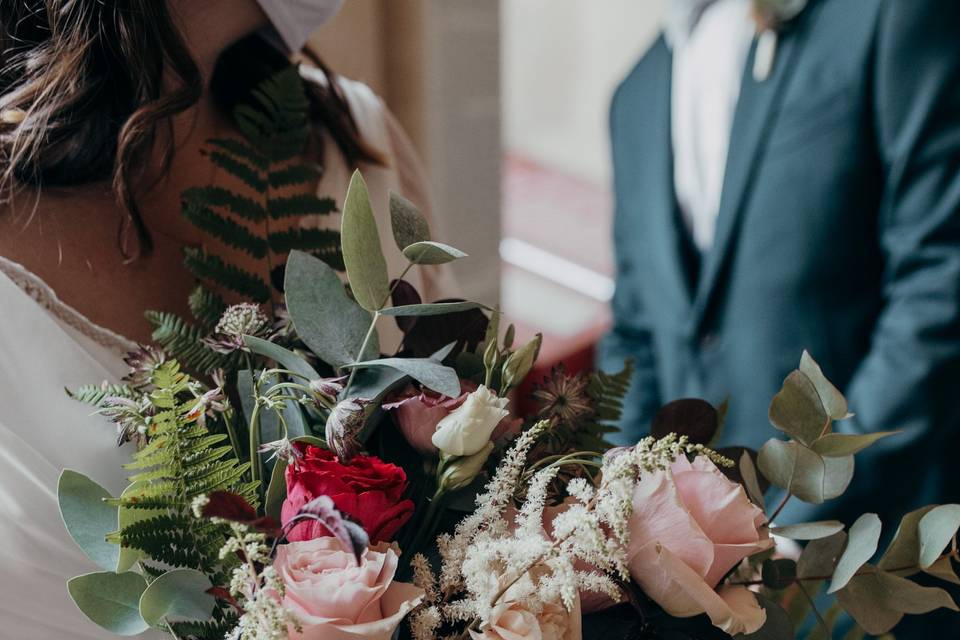 Bouquet de mariée