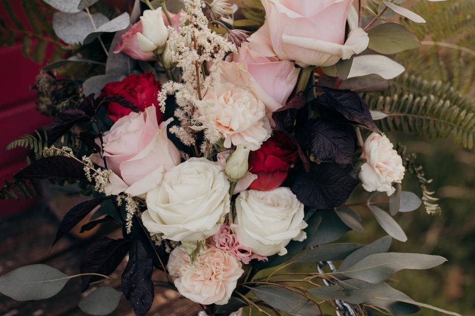 Bouquet de mariée