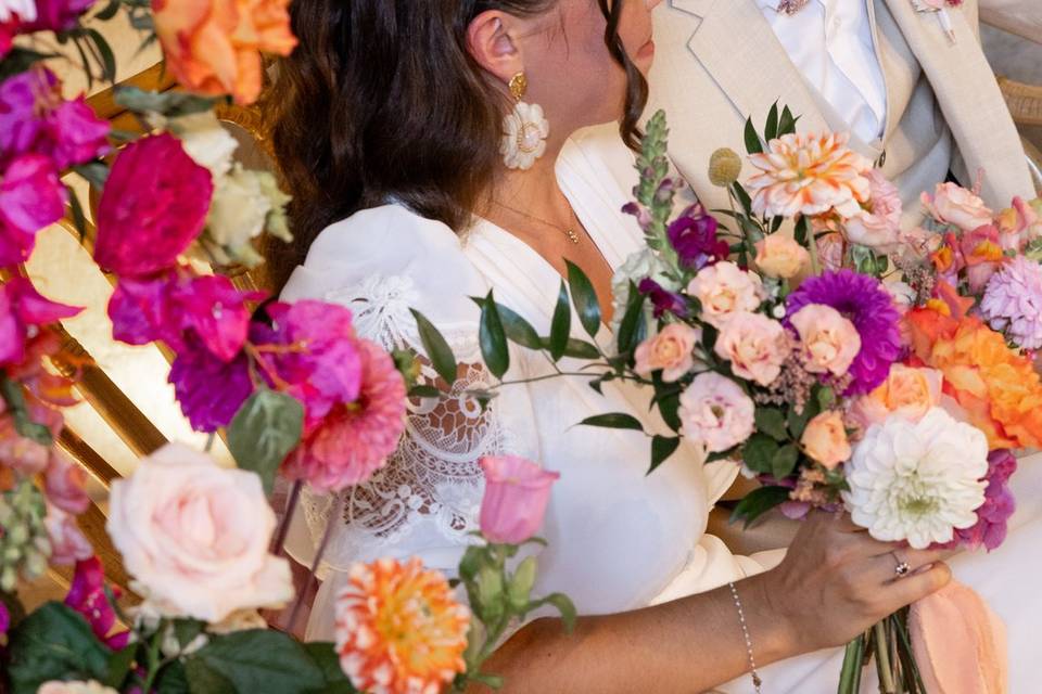 Bouquet de mariée