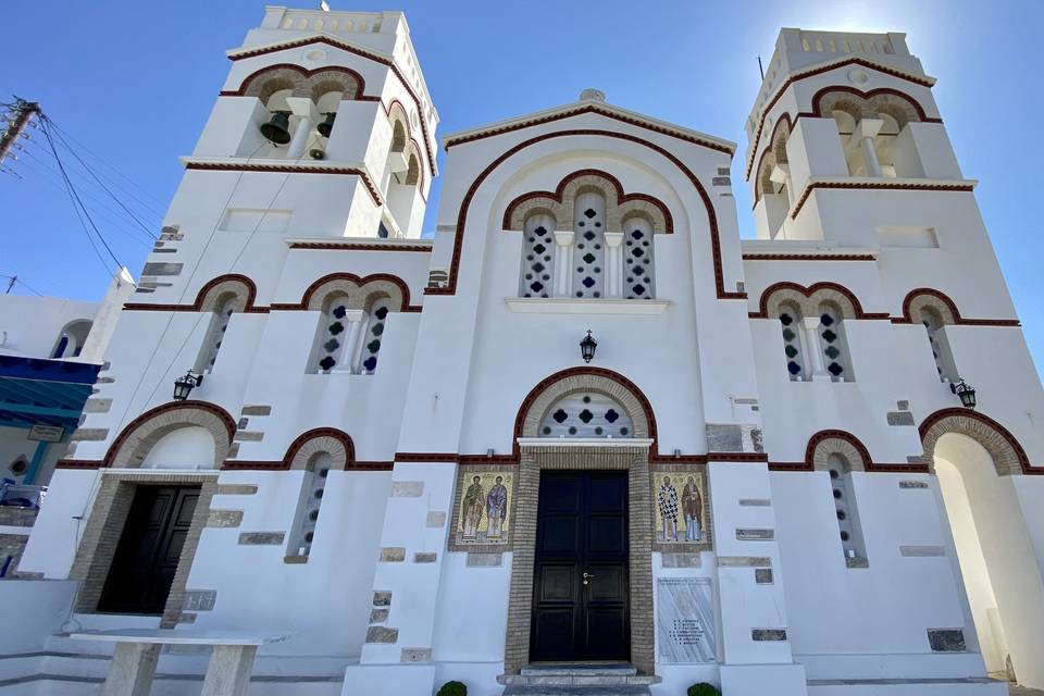 Eglise-Tholaria Amorgos Grèce