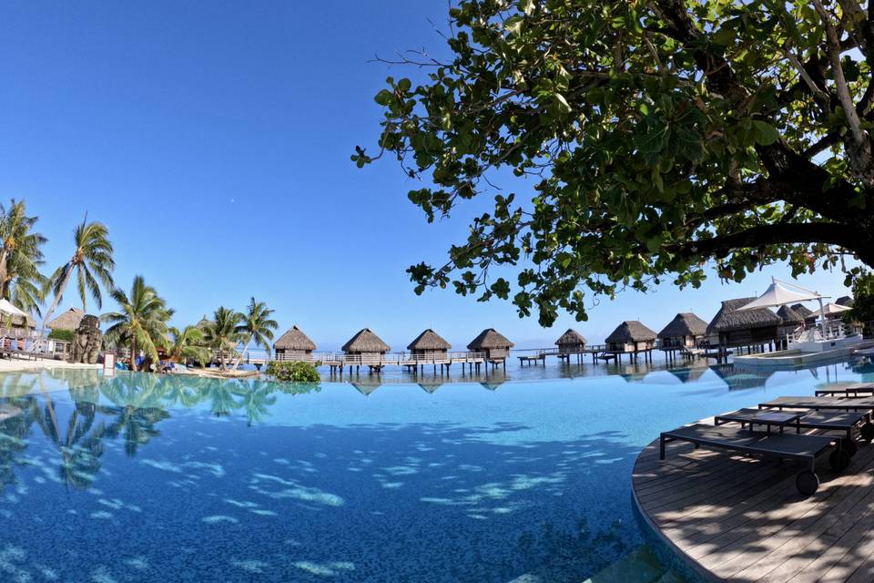 Resort Moorea Polynésie