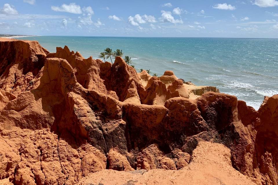 Plage à Beberibe Brésil