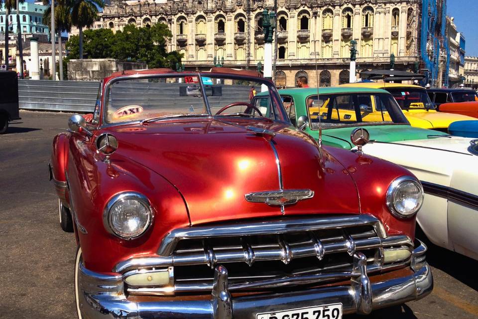 Américaine La Havane Cuba