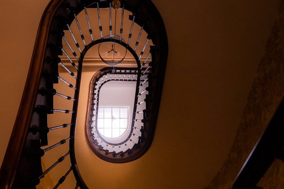 L escalier