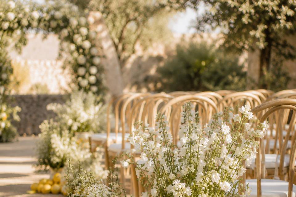 Un décor floral
