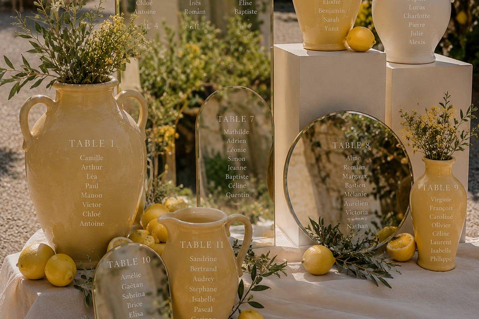 Un mariage jaune